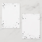 Creëer Uw eigen aangepaste  Notitiekaartje (Voorkant / Achterkant)