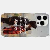 Creëer uw eigen aangepaste offerte en foto Case-Mate iPhone case (Achterkant (horizontaal))