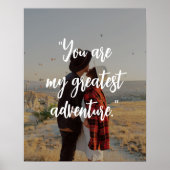 Creëer uw eigen aangepaste offerte foto Poster (Voorkant)