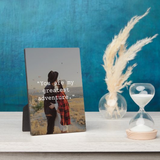 Creëer uw eigen aangepaste offerte foto Poster Fotoplaat (Zijkant)