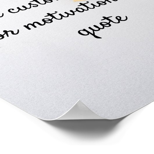 Creëer uw eigen aangepaste offerte - hart poster (Hoek)