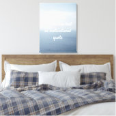 Creëer Uw eigen aangepaste offerte - Oceaan Canvas Afdruk (Insitu (Slaapkamer))