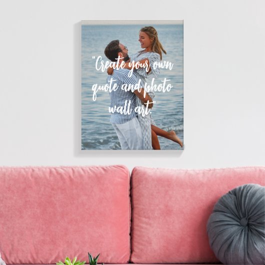 Creëer uw eigen aangepaste offerte op Afbeelding Canvas Afdruk (Insitu (Woonkamer))