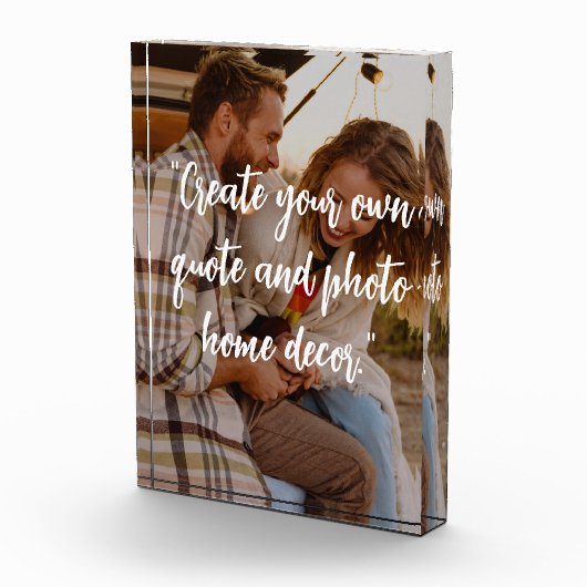 Creëer Uw eigen aangepaste offerte op Afbeelding Fotoblokken (Rechts)