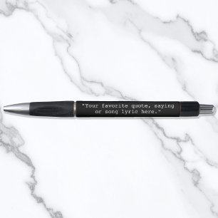 Creëer Uw eigen aangepaste offerte Pen