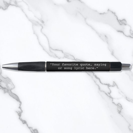 Creëer Uw eigen aangepaste offerte Pen