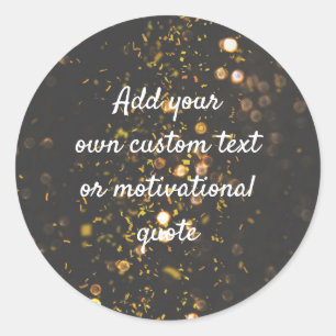 Creëer uw eigen aangepaste offerte - reserveonder ronde sticker