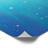 Creëer uw eigen aangepaste offerte - starry Sky &  Poster (Hoek)