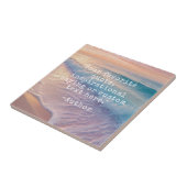 Creëer Uw eigen aangepaste offerte Tegeltje (Zijkant)