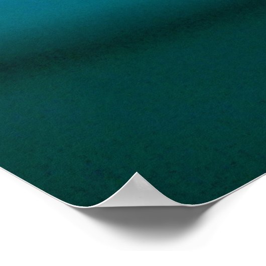 Creëer Uw eigen aangepaste offerte - Zonnevaste Ze Poster (Hoek)