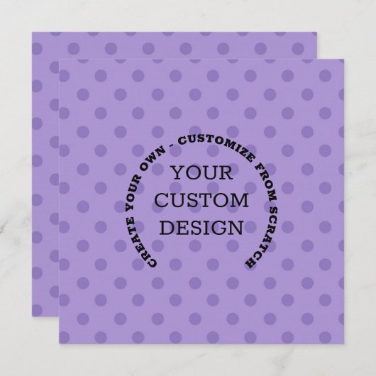 Creëer Uw eigen aangepaste ontwerp (Voorkant / Achterkant)