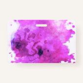 Creëer Uw eigen aangepaste ontwerp Badge (Achterkant)