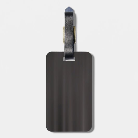 Creëer Uw eigen aangepaste ontwerp Bagagelabel (Achterkant verticaal)