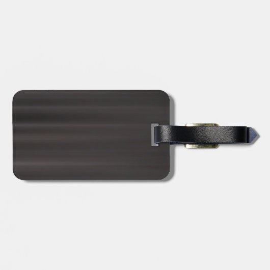 Creëer Uw eigen aangepaste ontwerp Bagagelabel (Achterkant horizontaal)