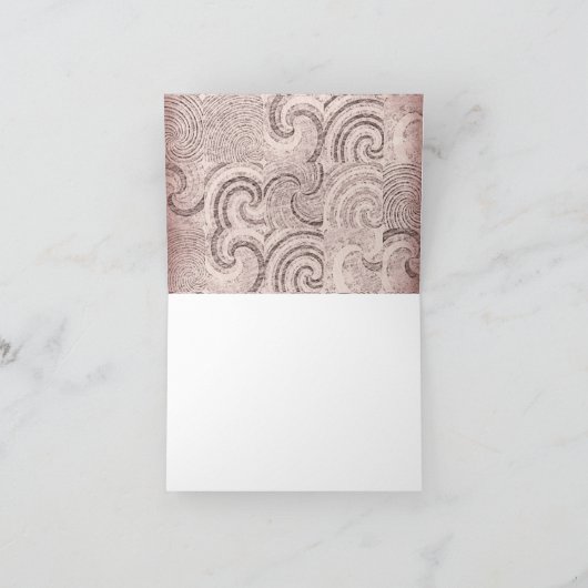 Creëer Uw eigen aangepaste ontwerp Bedankkaart (Binnen)