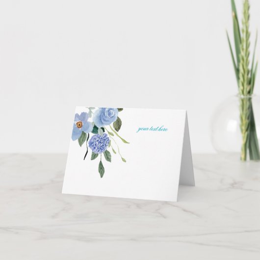 Creëer Uw eigen aangepaste ontwerp Bedankkaart (Voorkant)