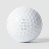 Creëer Uw eigen aangepaste ontwerp Bridgestone e6 Golfballen (Voorkant)