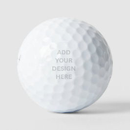 Creëer Uw eigen aangepaste ontwerp Bridgestone e6 Golfballen