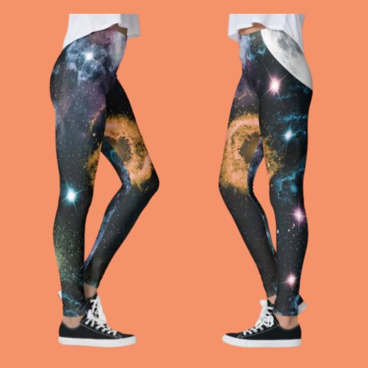 Creëer Uw eigen aangepaste ontwerp en maak een Mod Leggings