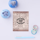 Creëer Uw eigen aangepaste ontwerp Flyer (Enkel)