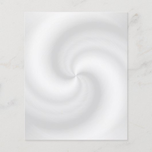 Creëer Uw eigen aangepaste ontwerp Flyer (Achterkant)