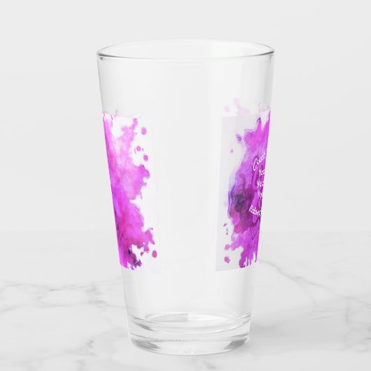 Creëer Uw eigen aangepaste ontwerp Glas (Rechts)