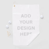 Creëer uw eigen aangepaste ontwerp golfhanddoek (Insitu)