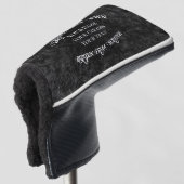 Creëer Uw eigen aangepaste ontwerp Golfheadcover (3/4 voorkant)