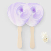 Creëer Uw eigen aangepaste ontwerp Handwaaier (Voorkant en achterkant)