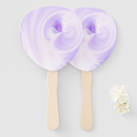 Creëer Uw eigen aangepaste ontwerp Handwaaier (Voorkant en achterkant)