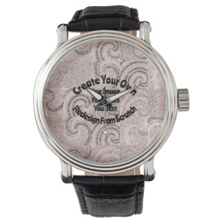 Creëer Uw eigen aangepaste ontwerp Horloge