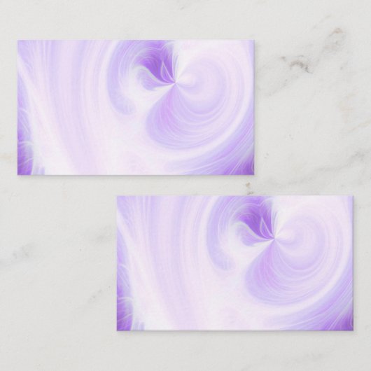 Creëer Uw eigen aangepaste ontwerp Informatiekaartje (Voorkant / Achterkant)