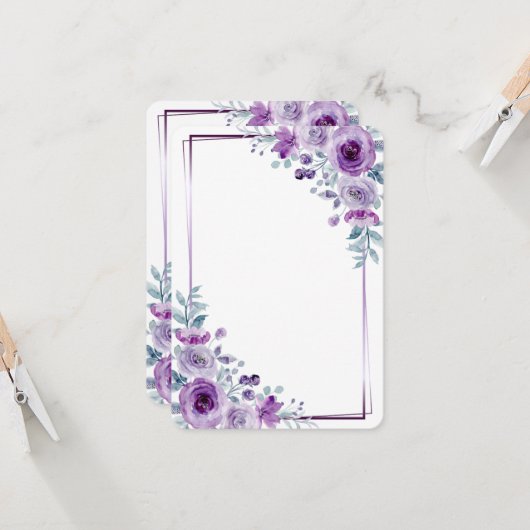 Creëer Uw eigen aangepaste ontwerp Kaart (Voorkant / Achterkant in situ)