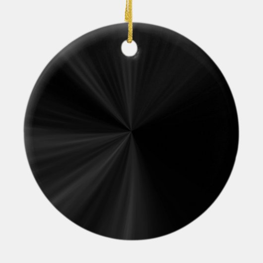 Creëer Uw eigen aangepaste ontwerp Keramisch Ornament (Achterkant)