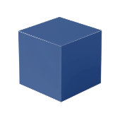 Creëer Uw eigen aangepaste ontwerp Kubus (Voorkant hoekig)