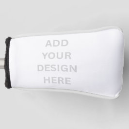 Creëer uw eigen aangepaste ontwerp kussens putter golfheadcover