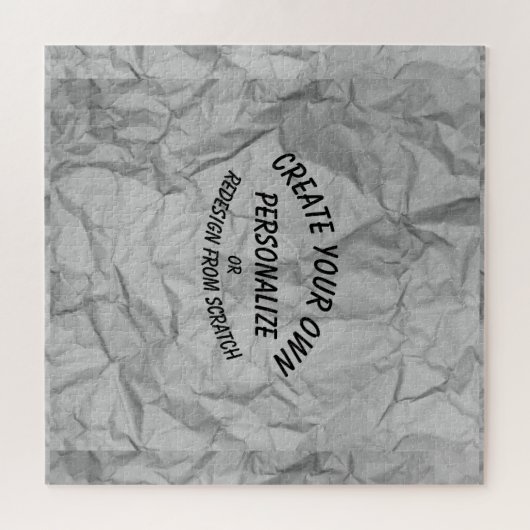 Creëer Uw eigen aangepaste ontwerp Legpuzzel (Horizontaal)