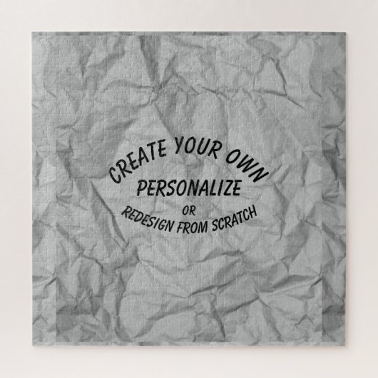 Creëer Uw eigen aangepaste ontwerp Legpuzzel (Verticaal)