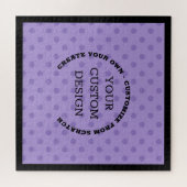 Creëer Uw eigen aangepaste ontwerp Legpuzzel (Horizontaal)