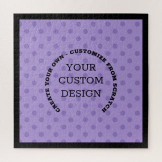 Creëer Uw eigen aangepaste ontwerp Legpuzzel