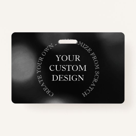 Creëer Uw eigen aangepaste ontwerp/Logo Badge (Voorkant)