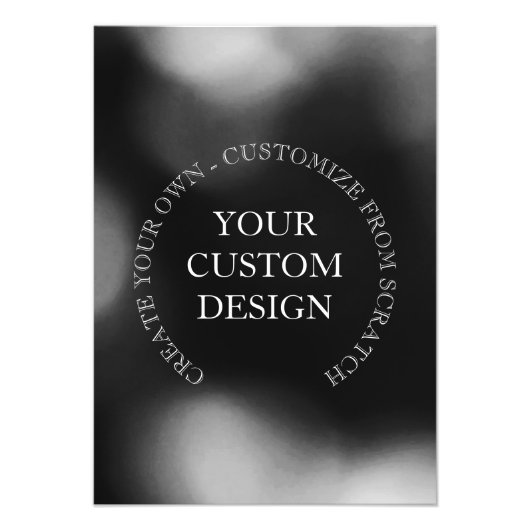 Creëer Uw eigen aangepaste ontwerp/Logo Foto Afdruk (Voorkant)