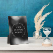 Creëer Uw eigen aangepaste ontwerp/Logo Fotoplaat (Zijkant)