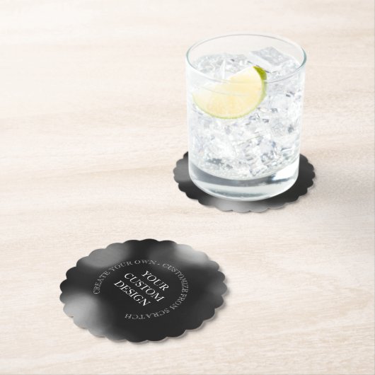 Creëer Uw eigen aangepaste ontwerp/Logo Kartonnen Onderzetters (Insitu)