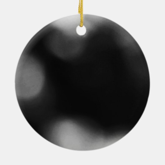 Creëer Uw eigen aangepaste ontwerp/Logo Keramisch Ornament (Achterkant)