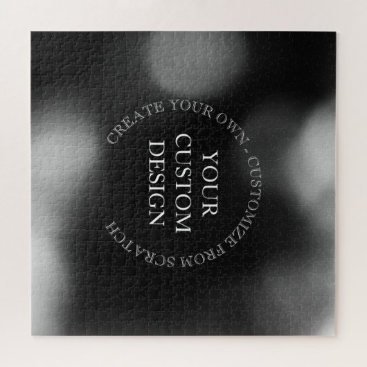 Creëer Uw eigen aangepaste ontwerp/Logo Legpuzzel (Horizontaal)