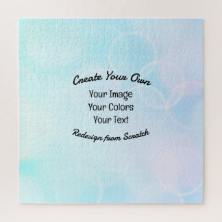 Creëer Uw eigen aangepaste ontwerp/Logo Legpuzzel