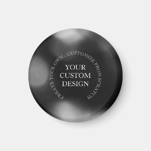 Creëer Uw eigen aangepaste ontwerp/Logo Magneet (Voorkant)
