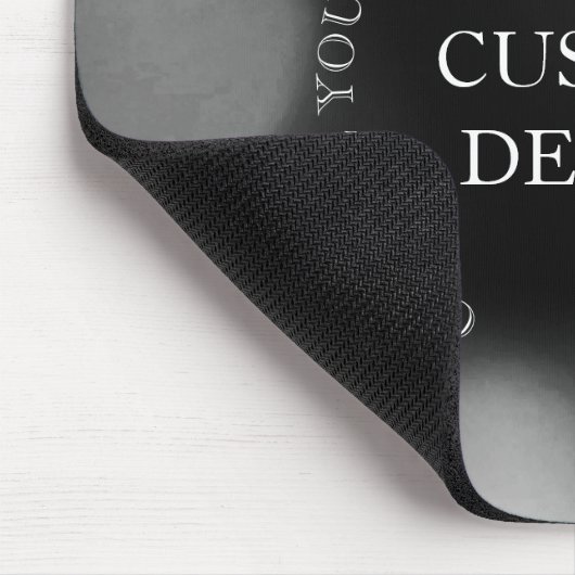 Creëer Uw eigen aangepaste ontwerp/Logo Muismat (Hoek)