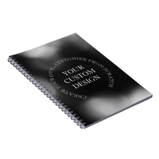 Creëer Uw eigen aangepaste ontwerp/Logo Notitieboek (Rechterzijde)